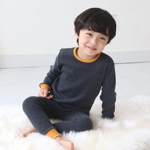 아동용 따솜 실내복 상하 세트