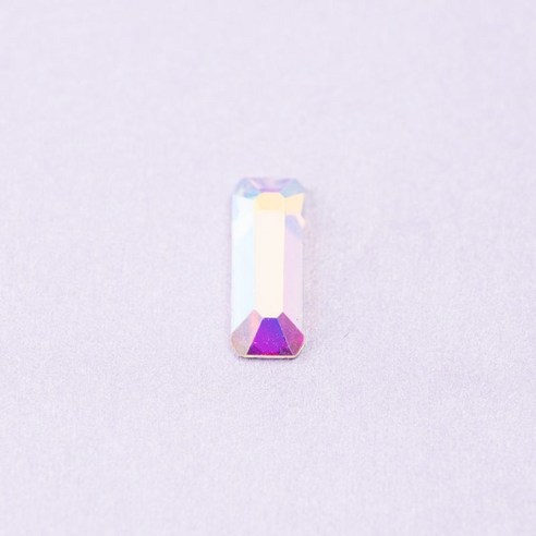 네일은재료빨 빅 바게트 평 네일스톤, AB, 30개