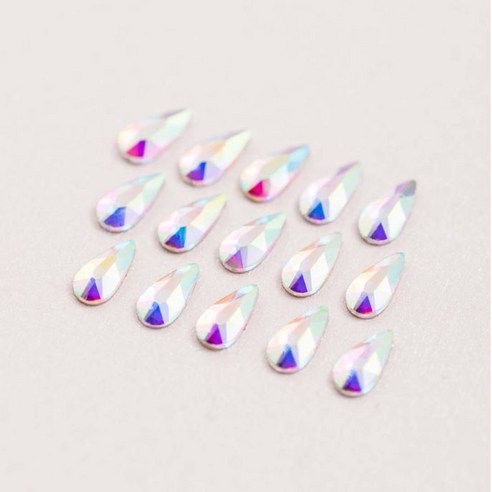 네일은재료빨 쪼꼬미 네일스톤, AB 드롭, 30개