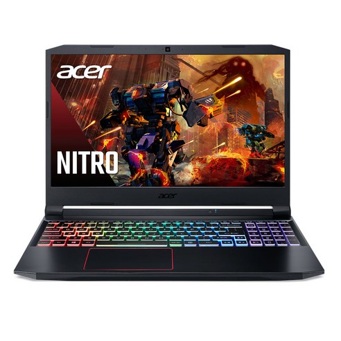 에이서 2020 Nitro5 15.6, 블랙, 코어i7 10세대, 256GB, 8GB, WIN10 Home, AN515-55 i7 Blast