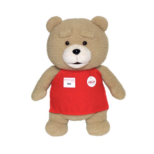 로켓배송으로 빠른 배송이 가능하며, 안전한 사용을 통해 아이들의 상상력과 창의력을 증진시킬 수 있는 테드2 앞치마 곰 인형
