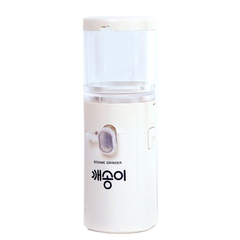 깨송이 전동 깨갈이 레드 100ml 6 x 17 cm, SBD-1002(레드)