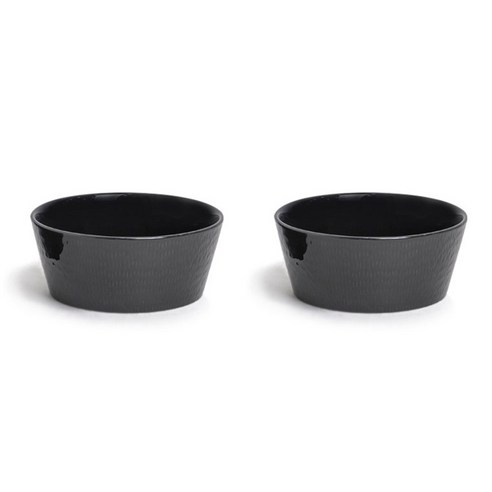 마리아꾸르끼 휘빈카 면기, 미드나잇 차콜, 2개