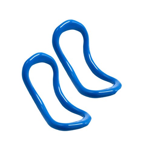 스포홀릭 하드타입 요가링 2p, 블루, 1세트