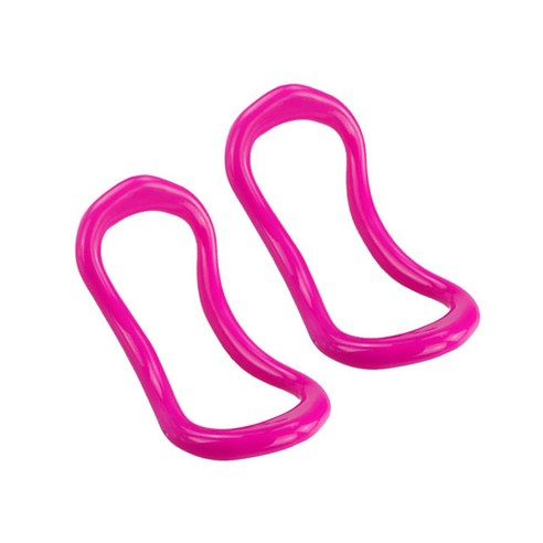 스포홀릭 하드타입 요가링 2p, 체리, 1세트