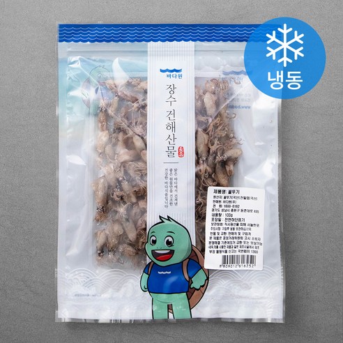 바다원 꼴뚜기 (냉동), 100g, 2개