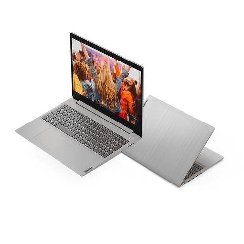 레노버 ideapad SLIM3 노트북 PLATINUM GREY 15IML_81WB00JJKR (펜티엄 골드 6405U 39.6cm WIN10S), 포함, NVMe 128GB, 4GB