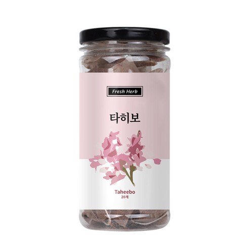 신선약초 타히보차 삼각티백, 1.5g, 20개