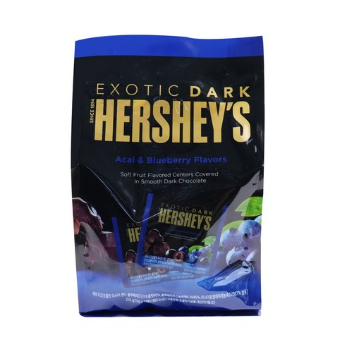 허쉬 다크초콜릿 아사이베리, 210g, 2개