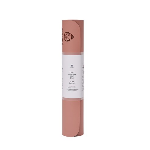 가네샤요가프랍스 더 가네샤 요가매트 울트라컴포트, Salmon Pink