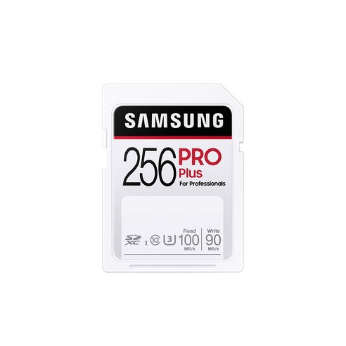 삼성전자 PRO Plus SDHC 메모리카드 MB-SD256H/APC, 256GB, 1개