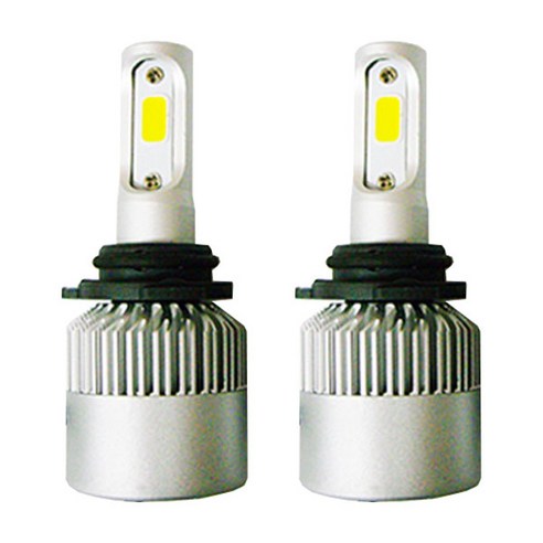 렉서스 MAX 브라이트 36W LED 안개등 9006, 혼합색상, 2개