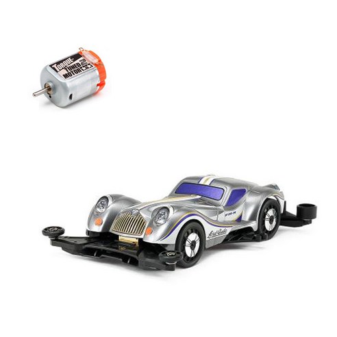 타미야 Lord Guile FM-A 미니카 18712 + Torque Tuned 2 Motor 15484 세트, 혼합색상, 1세트