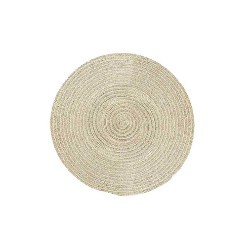 JHCompany 북유럽 스타일 식탁 매트 4p, B타입, 36cm