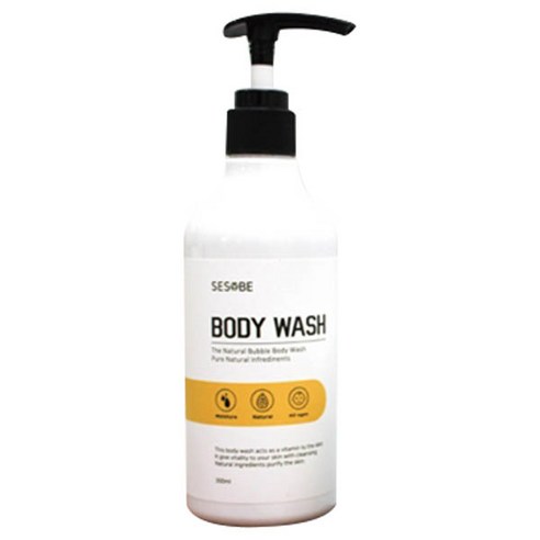 세소비 약산성 저자극 바디워시, 300g, 300ml, 1개