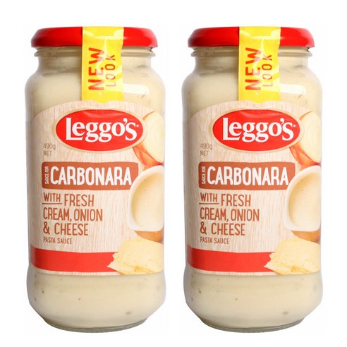 레고스 카르보나라 파스타소스, 490g, 2개