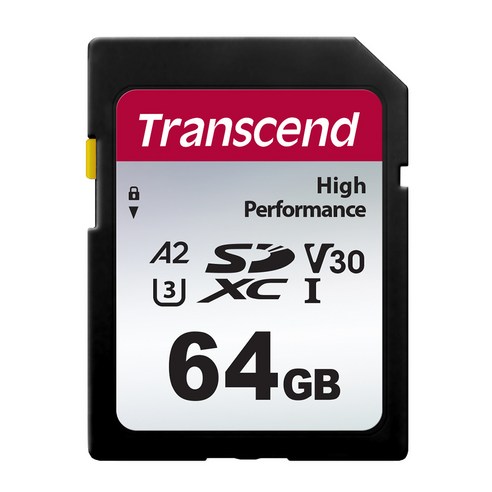 트랜센드 High Perfomance SD카드 330S, 64GB