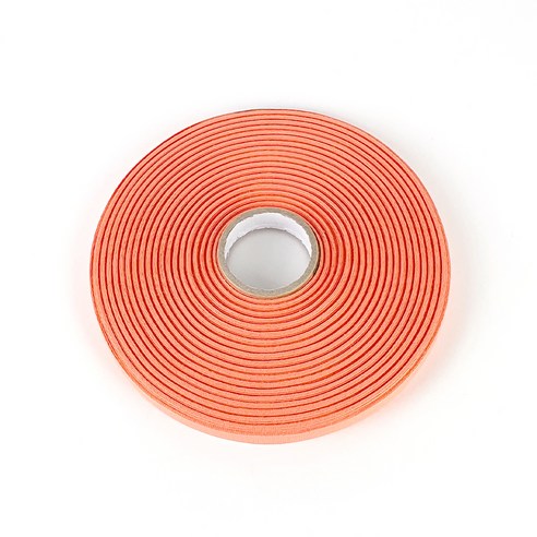 Jstrading 헤링본 면 테이프 끈 폭 10mm, 05 살몬오렌지, 1개