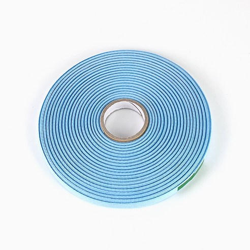 Jstrading 헤링본 면 테이프 끈 폭 10mm, 08 베이비 블루, 1개