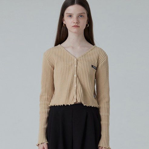 매치글로브 여성용 MG0F COTTON CROP CARDIGAN