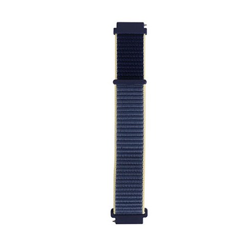 코쿼드 46mm 갤럭시 워치 기어 액티브 시계줄 스포츠 루프밴드 22mm, 알래스칸블루, 1개