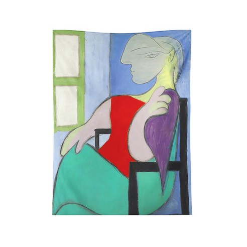 마켓에이 북유럽아트 레이아웃 태피스트리, 4731 휴식