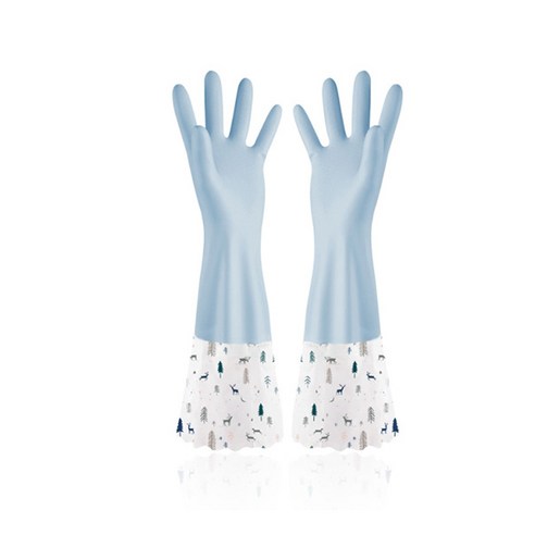마켓감성 포근 주방 다용도 고무장갑 M, 타입8, 5세트, 중(M)
