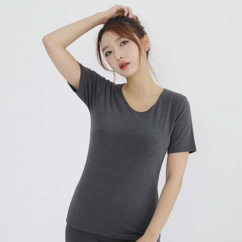 애플스토리 프리미엄 30수 기모 반팔런닝