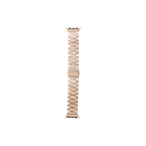 비쉐르 엑설런트 애플워치 4 메탈 밴드 스트랩 40mm, 베이지, 1개