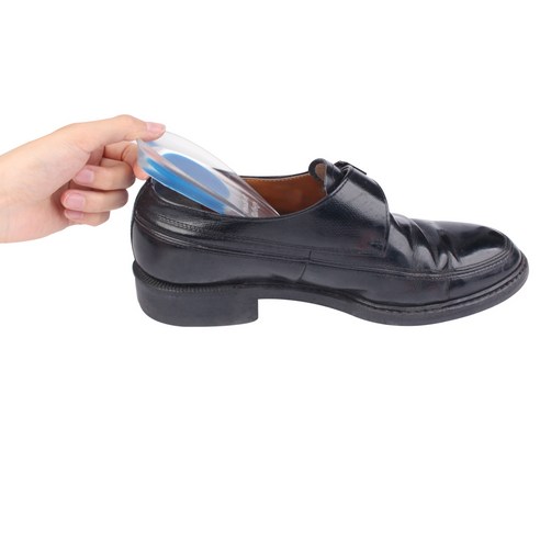 푹신한 실리콘 깔창으로 발 아픔 없이 편안한 하루를!