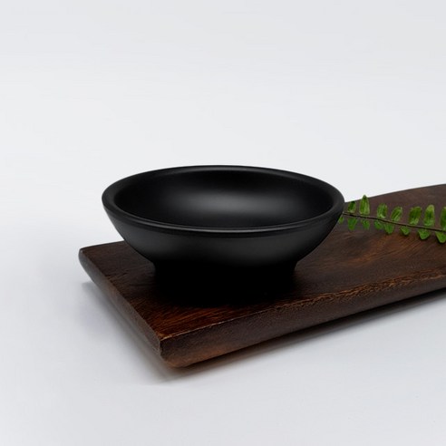 수묵 전통쿠프 그릇 10.3 x 3.5 cm, 2개