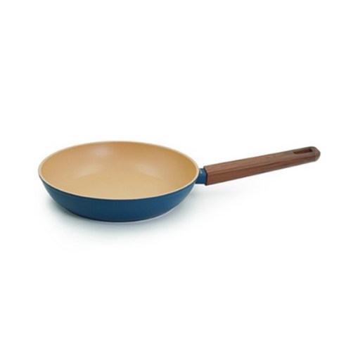 나리히라 레드앤블루 프라이팬 blue, 30cm, 1개
