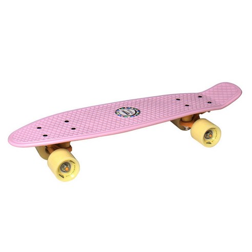 벧엘 GAMERGEAR ABEC9 파스텔컬러 크루져보드, 1개, 핑크