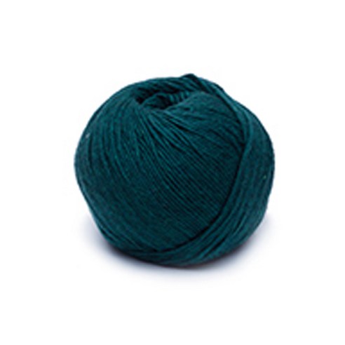 kpc yarn 가쉽 DK 면 뜨개실 50g, 스톰, 113m