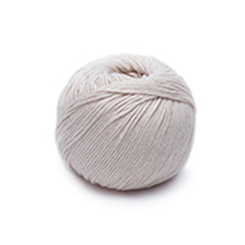 kpc yarn 가쉽 DK 면 뜨개실 50g, 펄, 113m