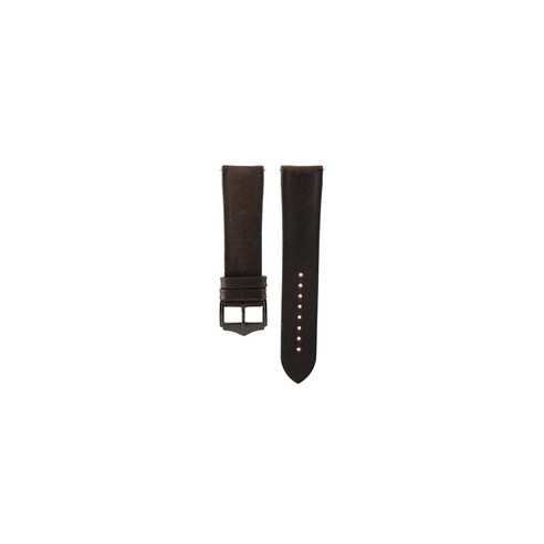 비쉐르 벨벳콩 갤럭시 워치 레더 밴드 스트랩 (46mm 호환 가능), 다크브라운, 1개