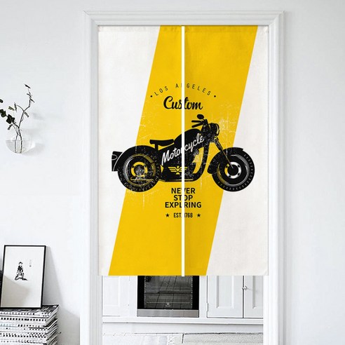 커튼파티션 콩 케이리빙홈 포인트 옐로우 심플 파티션 커튼 양문형 Best Top5