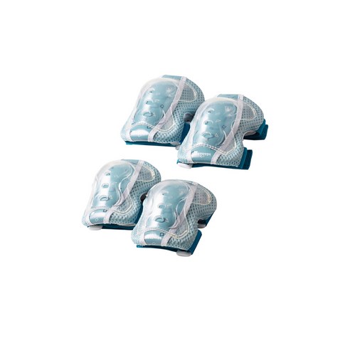 삼천리 니키 보호대 SPS150L, 라이트블루 킥보드/스케이트 삼천리 니키 보호대 SPS150L, 라이트블루 킥보드/스케이트
