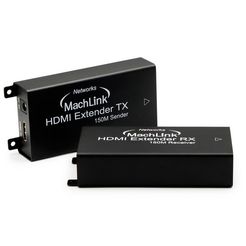 마하링크 HDMI 리피터 거리 연장기 150m, ML-HDE150, 선택없음