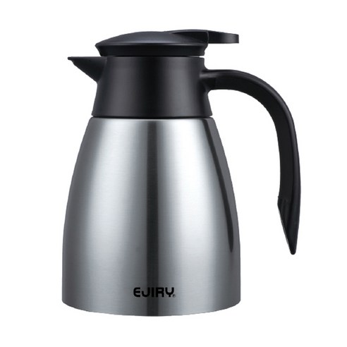 에지리 차망 스텐 보냉 보온 주전자, 1L