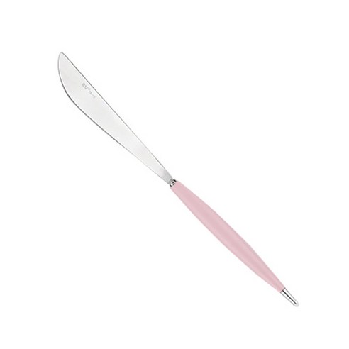 백산 국산 몽블랑 큐티 디너 나이프, 핑크, 1개