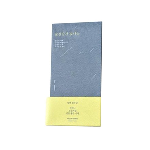 플레픽 마인드 북 만년 다이어리, 순간순간 빛나는