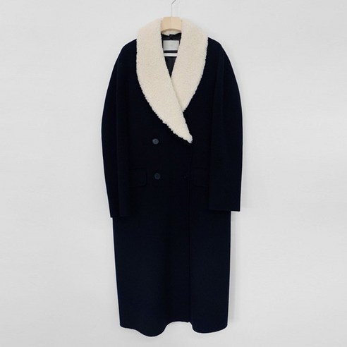 안젤로비안코 Martin Fur Handmade Coat