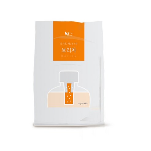 리얼티업 생수에 꽂아먹는 보리차, 2g, 6개