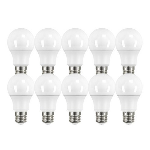 오스람 LED전구 13.5W, 전구색, 10개