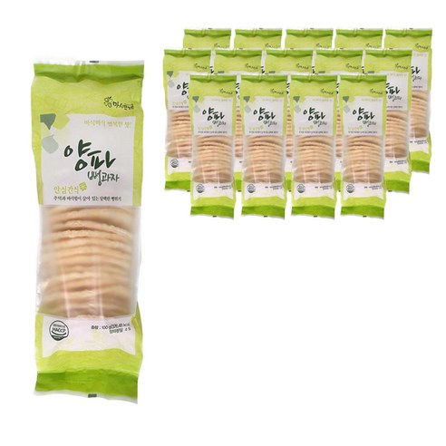 마시뜨레 양파 스낵 뻥과자, 100g, 15개