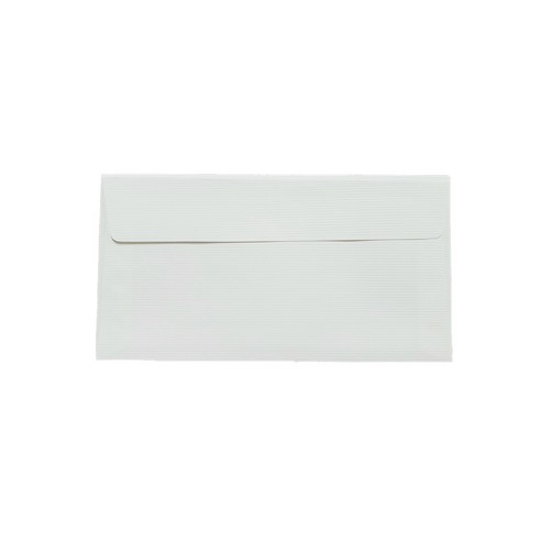 티켓형 상품권 현금 신권 답례 카드 자켓형 레자크지 용돈봉투 175 x 85 mm, 백색, 100개