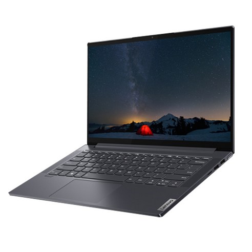 레노버 2020 YOGA Slim7 14, 슬레이트 그레이, 라이젠7 3세대, 512GB, 16GB, WIN10 Home, 82A2004CKR