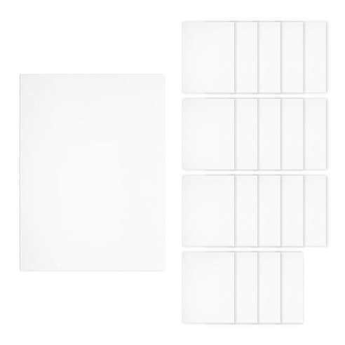 VIC 하드보드지 합지 3mm, B4, 20개