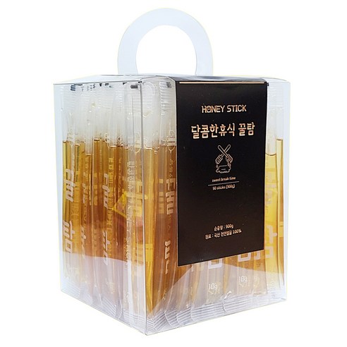 달콤한휴식 꿀탐 허니스틱 리뷰 후기